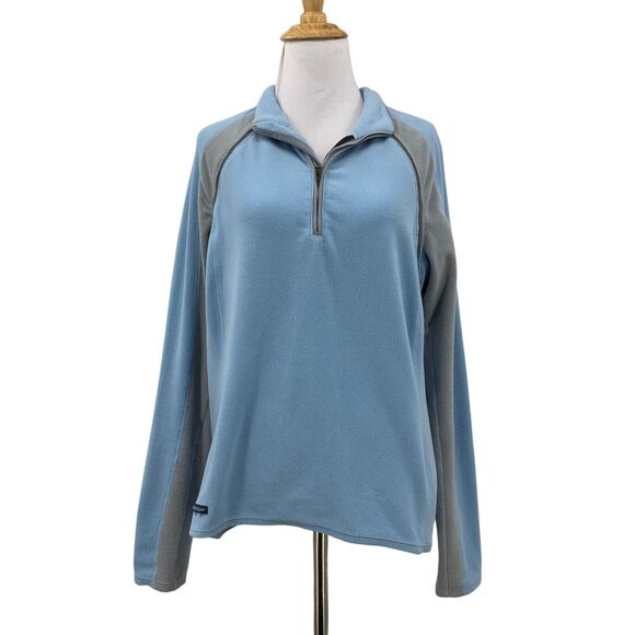 Vintage Nike ACG Therma Fit Sweatshirt Girls L Large Blue All Condition Gear - Picture 1 of 15